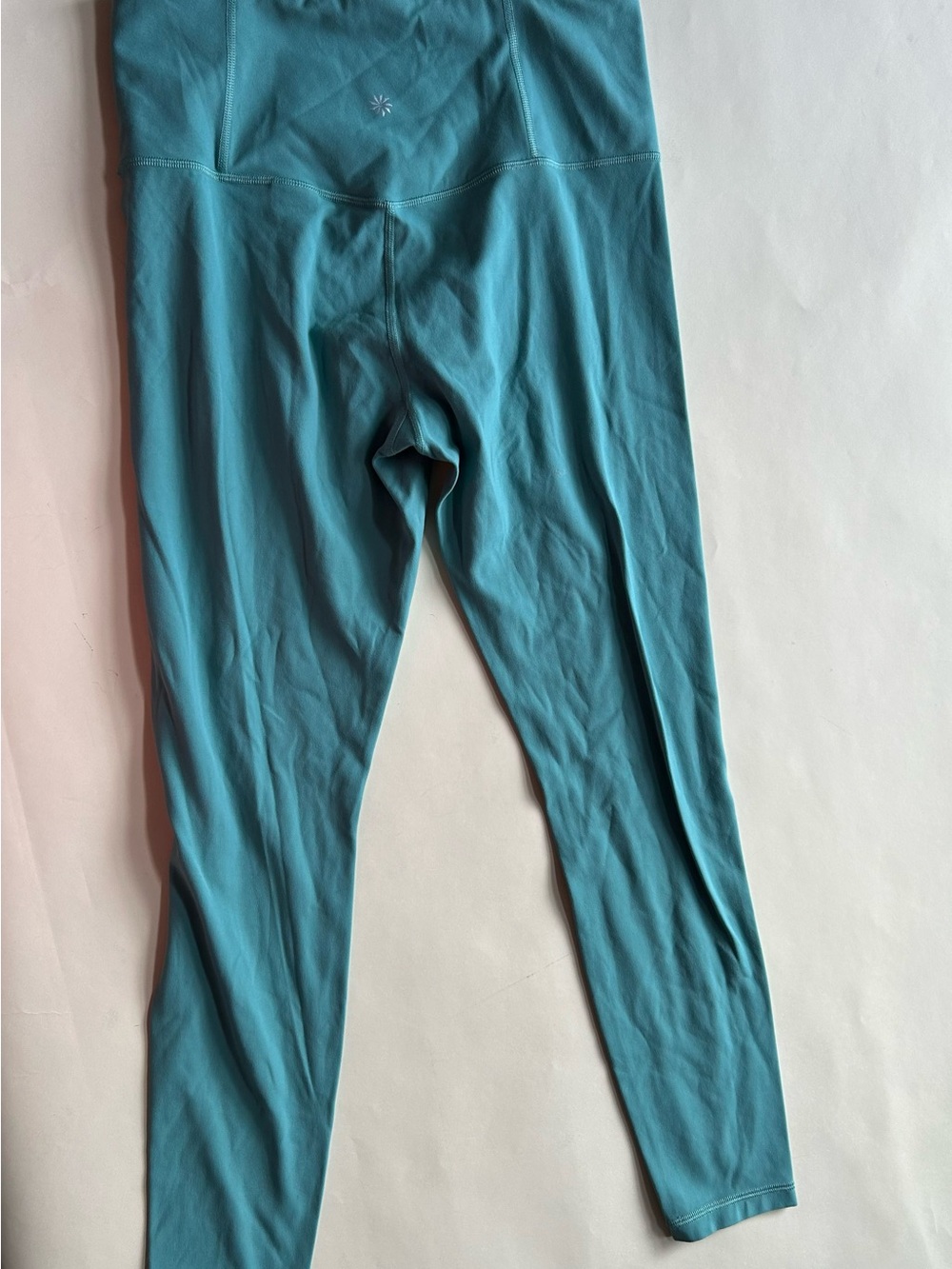 Athleta Teal High-Waist Performance Leggings size M - Picture 5 of 7